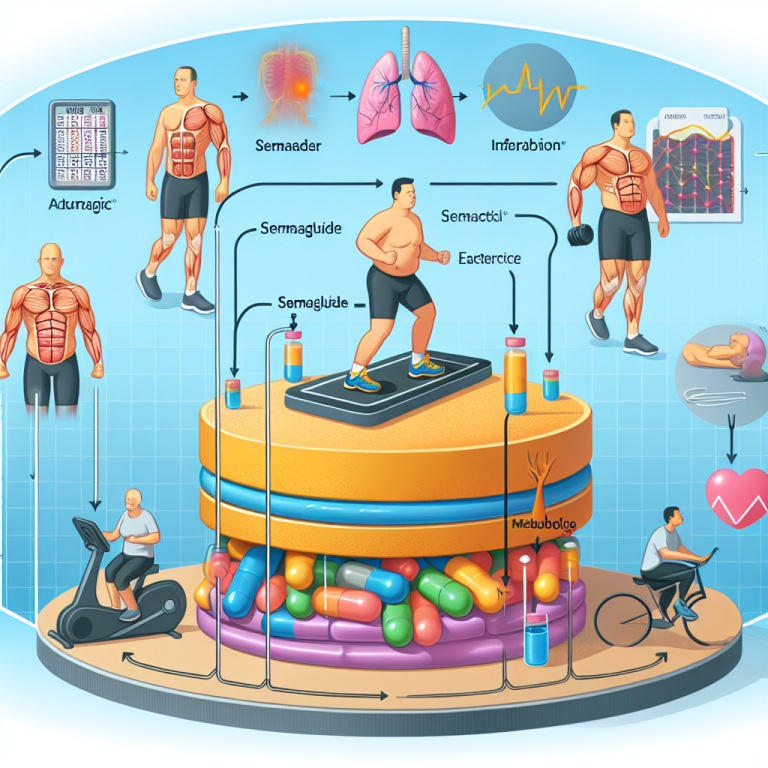 Come il Semaglutide influisce sul metabolismo durante l'attività fisica