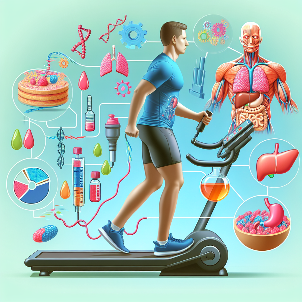 Come il Semaglutide influisce sul metabolismo durante l'attività fisica
