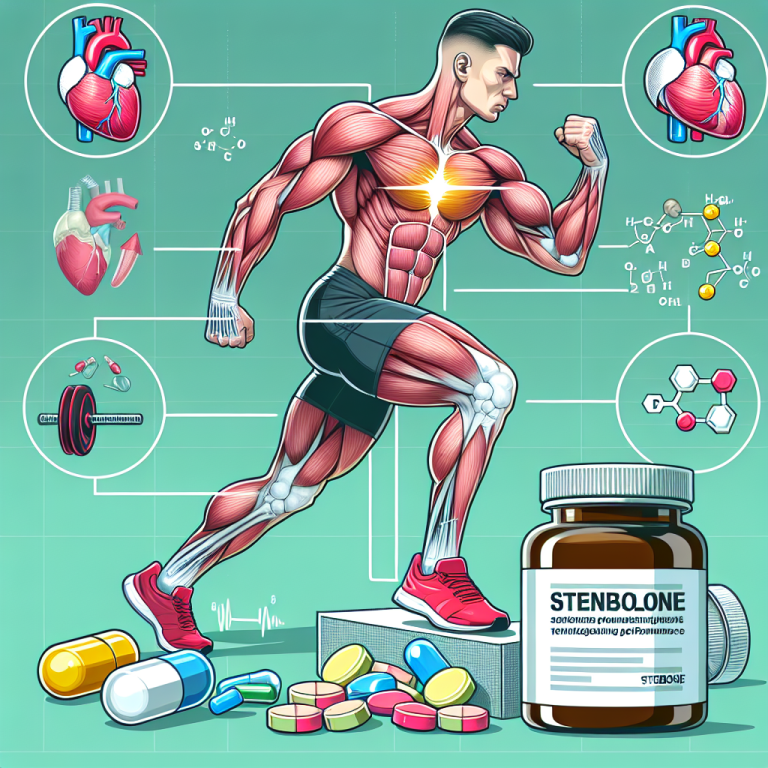 Come il Stenbolone influisce sulle prestazioni atletiche