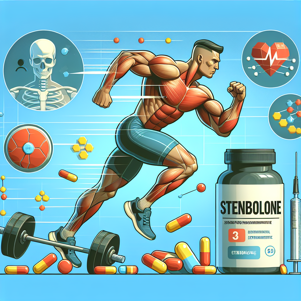 Come il Stenbolone influisce sulle prestazioni atletiche
