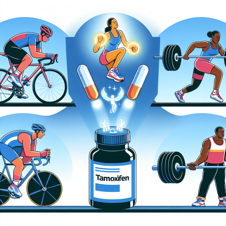 Come il Tamoxifene può aiutare gli sportivi a superare i limiti fisici