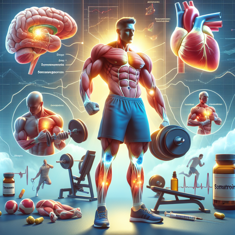 Come la somatropina influisce sulla massa muscolare degli sportivi