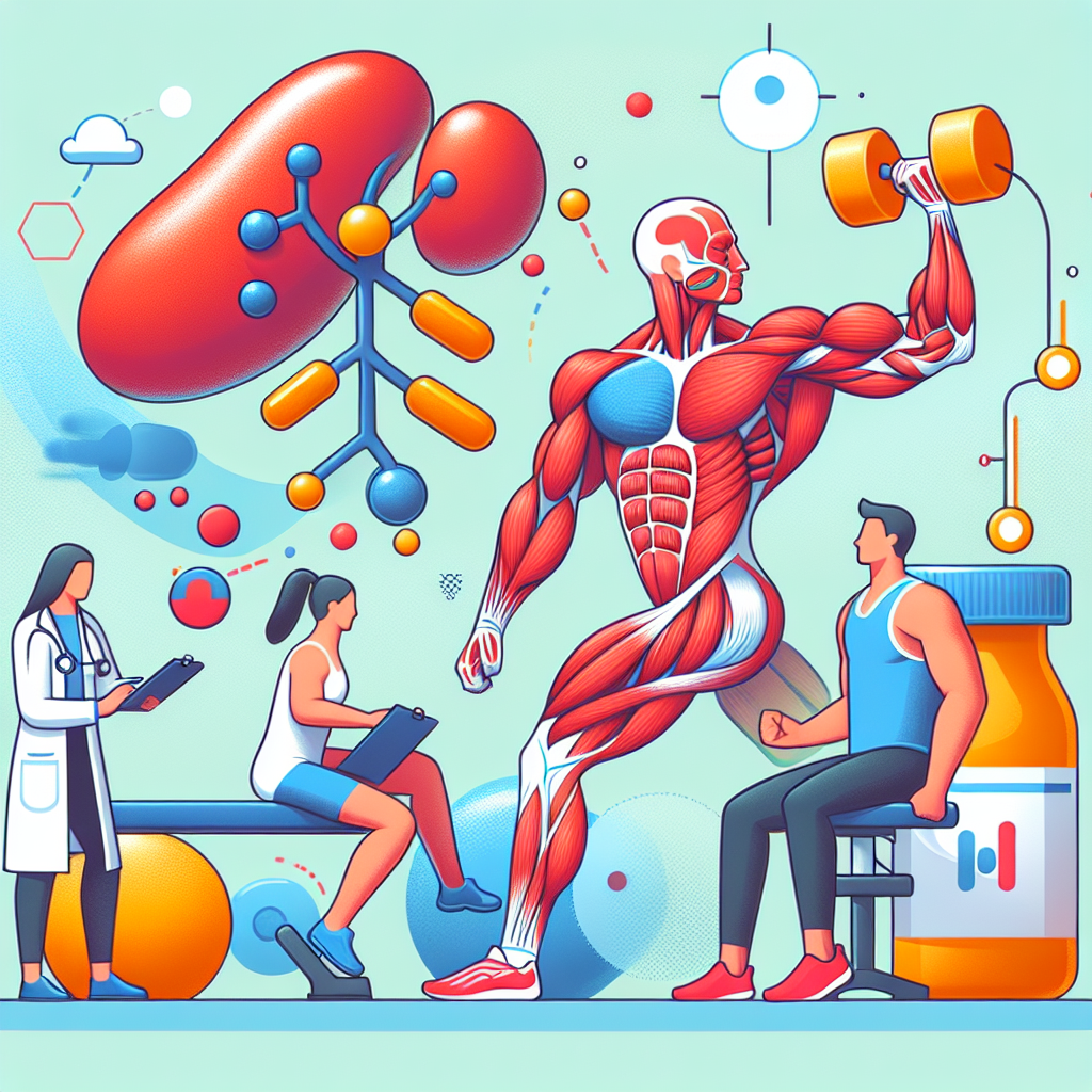 Come la somatropina influisce sulla massa muscolare degli sportivi