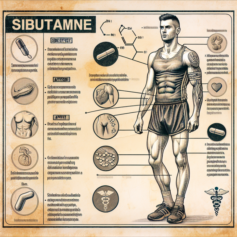 Effetti collaterali della sibutramina nell'ambito dello sport