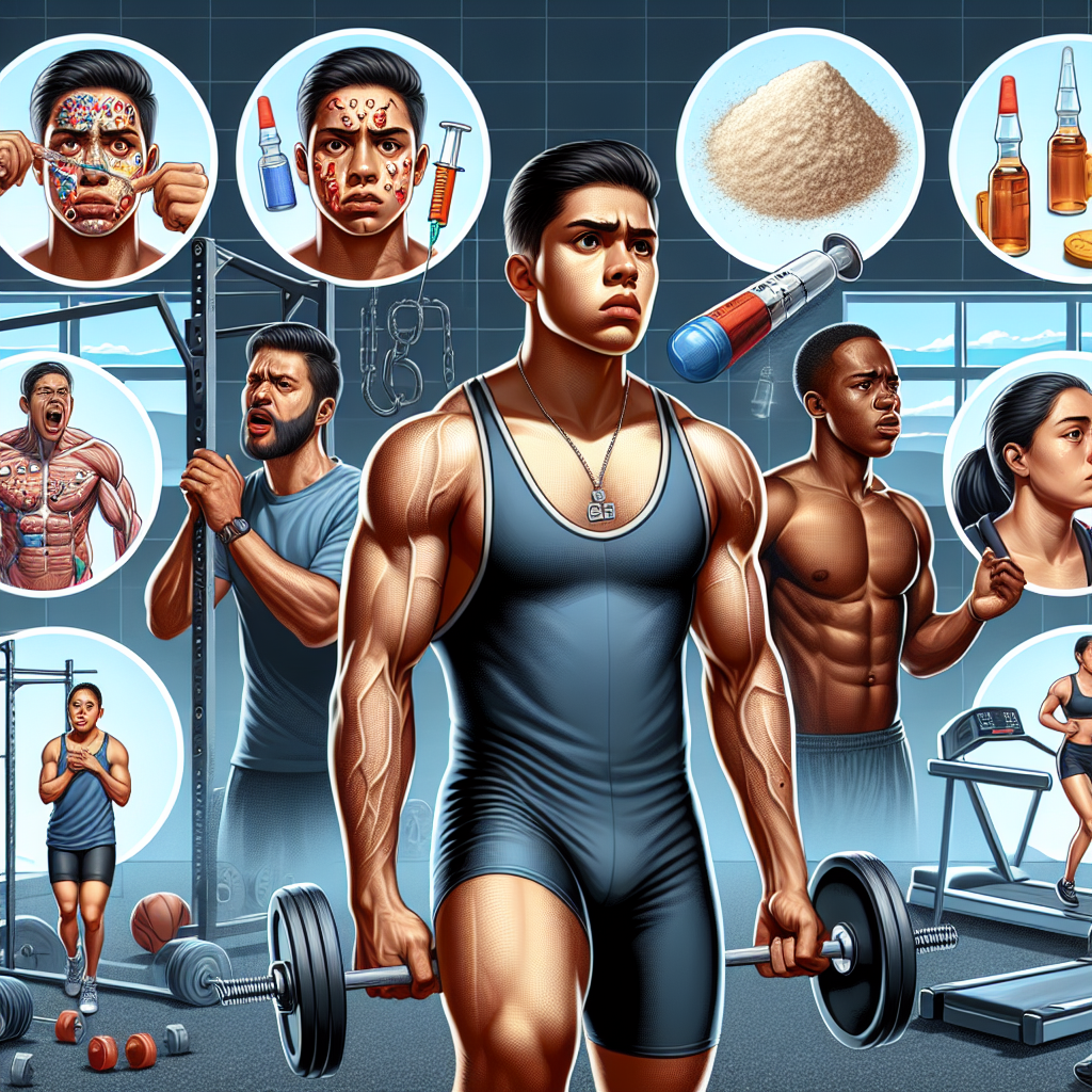 Gli effetti collaterali dell'abuso di sospensione acquosa di testosterone negli sportivi