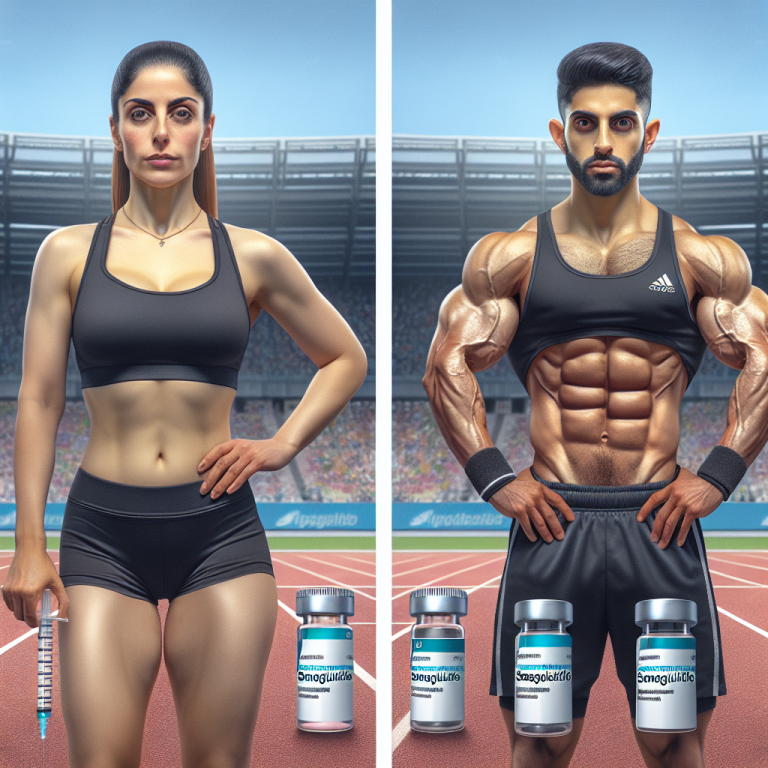 Gli effetti del Semaglutide sulla composizione corporea degli atleti