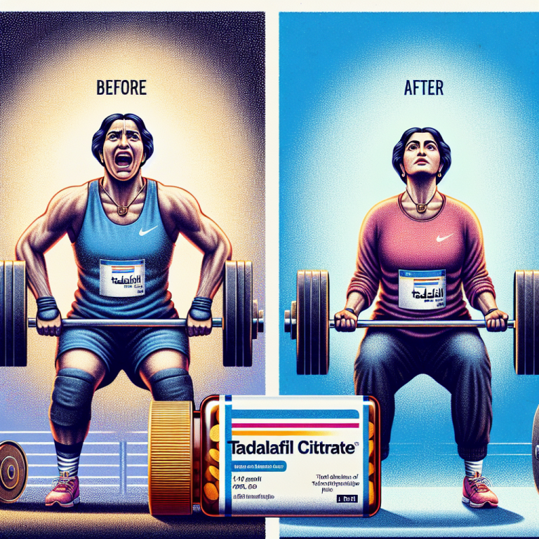 Gli effetti del Tadalafil Citrate sull'incremento delle prestazioni sportive