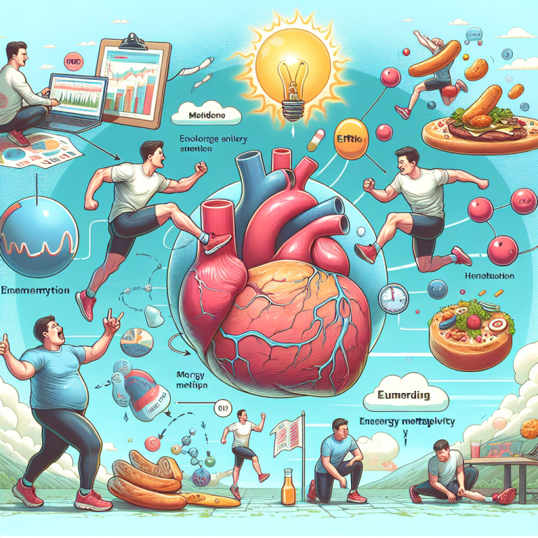 Gli effetti della Retatrutide sul metabolismo energetico durante l'attività fisica