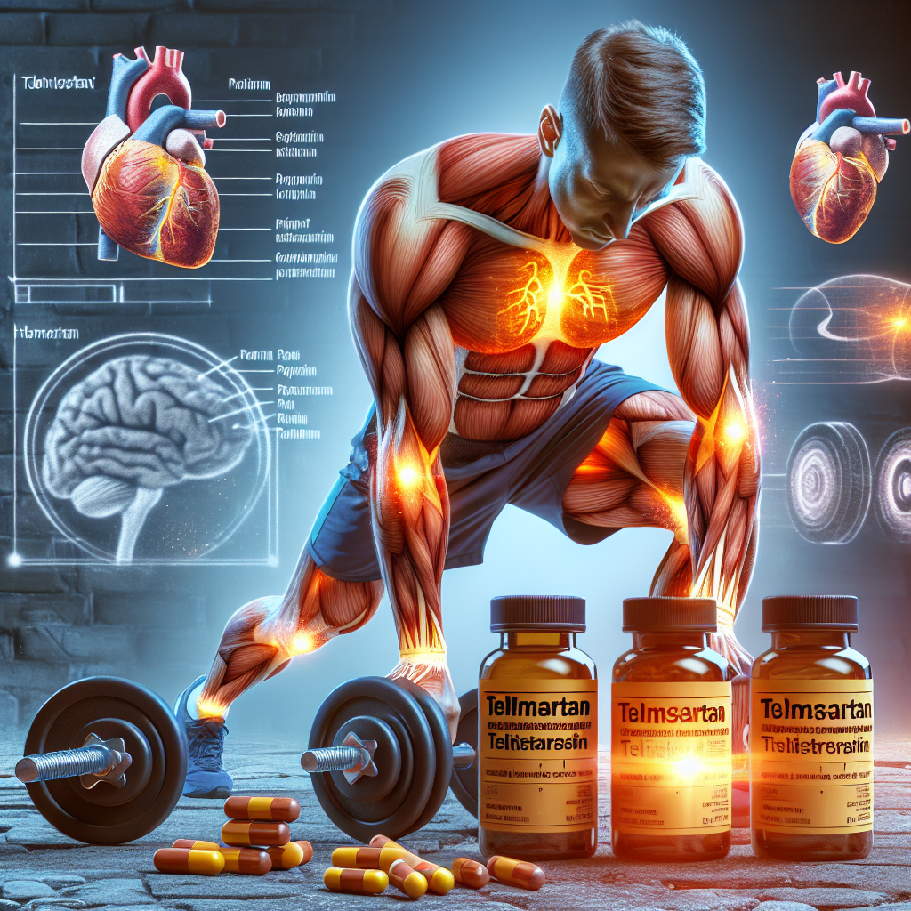 Gli effetti di Telmisartan sull'allenamento fisico