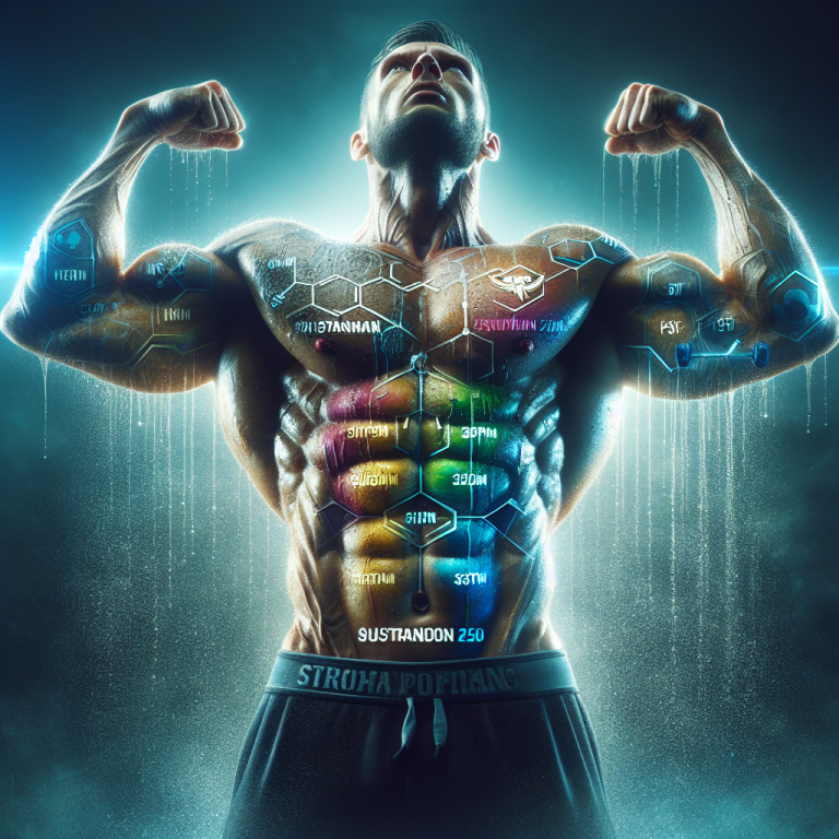 L'efficacia di Sustanon 250 nelle performance sportive