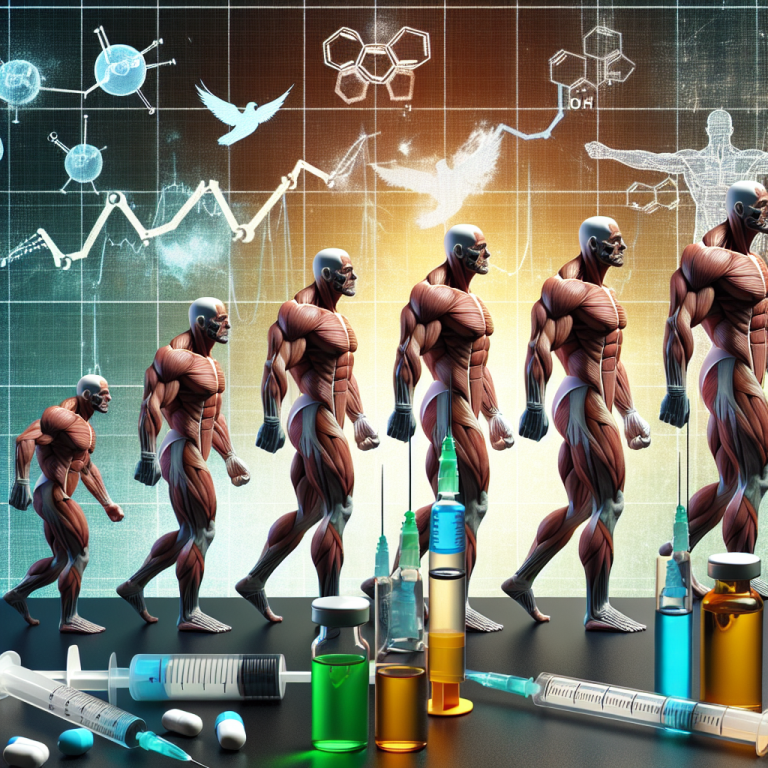 L'evoluzione dell'uso del stanozololo iniettabile nel mondo dello sport