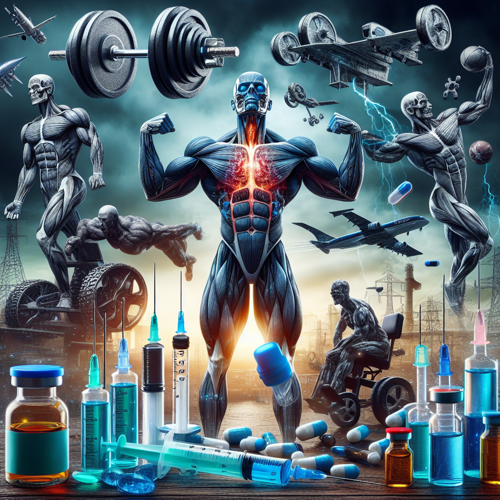 L'evoluzione dell'uso del stanozololo iniettabile nel mondo dello sport