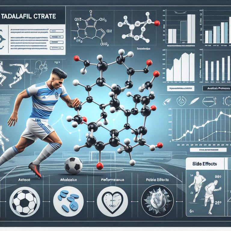 L'importanza del Tadalafil Citrate nel contesto della farmacologia sportiva