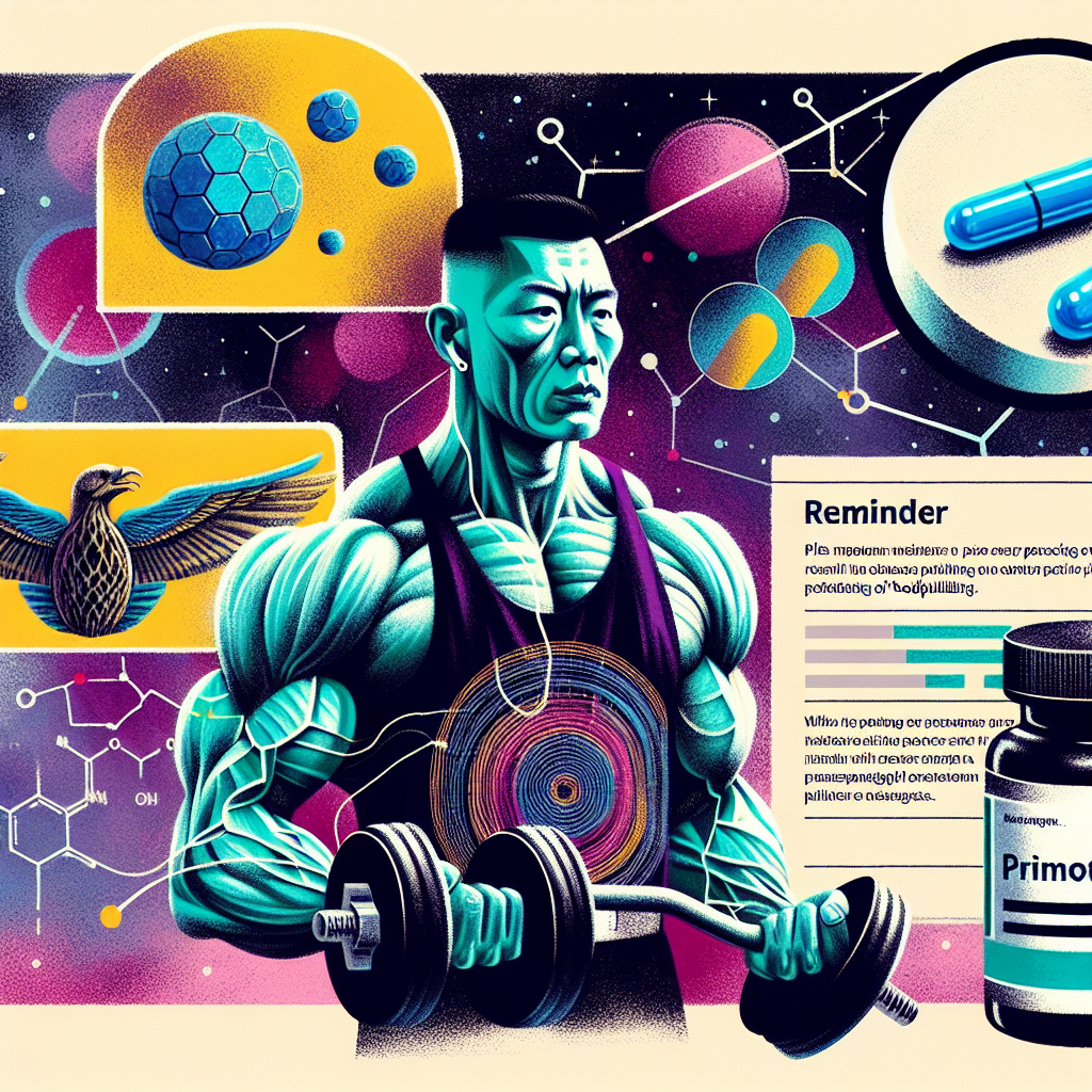 L'uso del Primobolan nel bodybuilding professionale