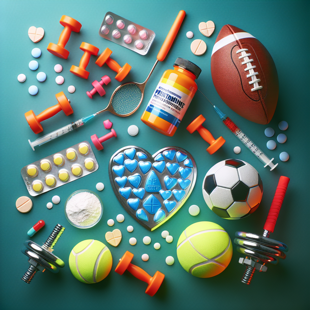 Phentermine Hydrochlorid: un alleato per la perdita di peso nei professionisti dello sport