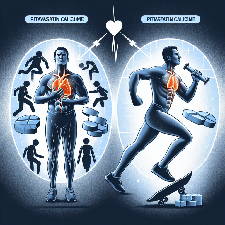 Pitavastatina calcio e il suo impatto sulla resistenza fisica
