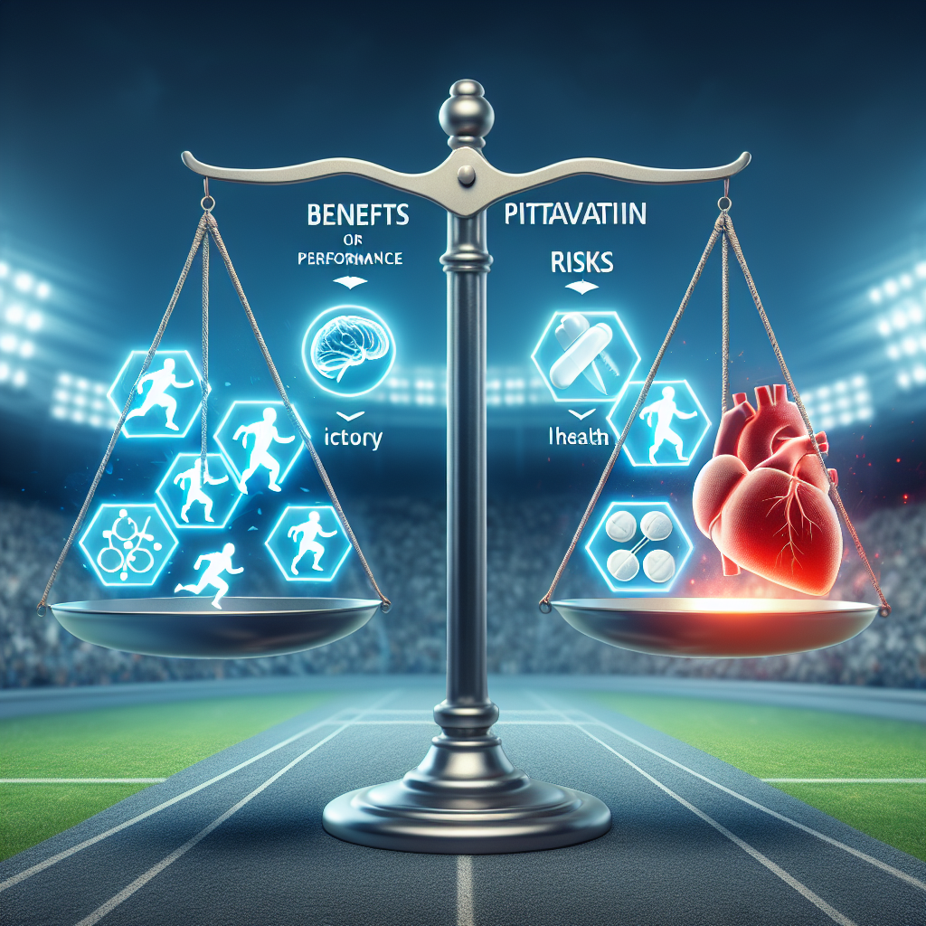 Pitavastatina calcio nel doping sportivo: rischi e benefici