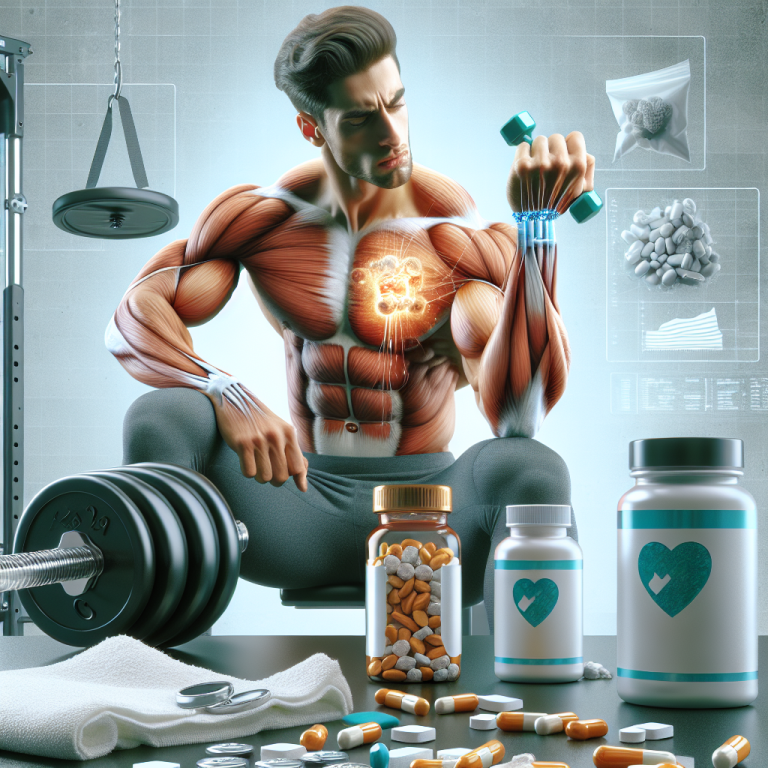 Pitavastatina calcio: un farmaco promettente per il recupero muscolare post-allenamento