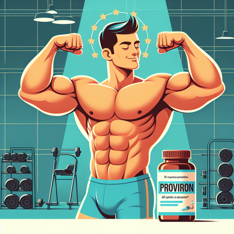 Proviron: un alleato nella costruzione muscolare