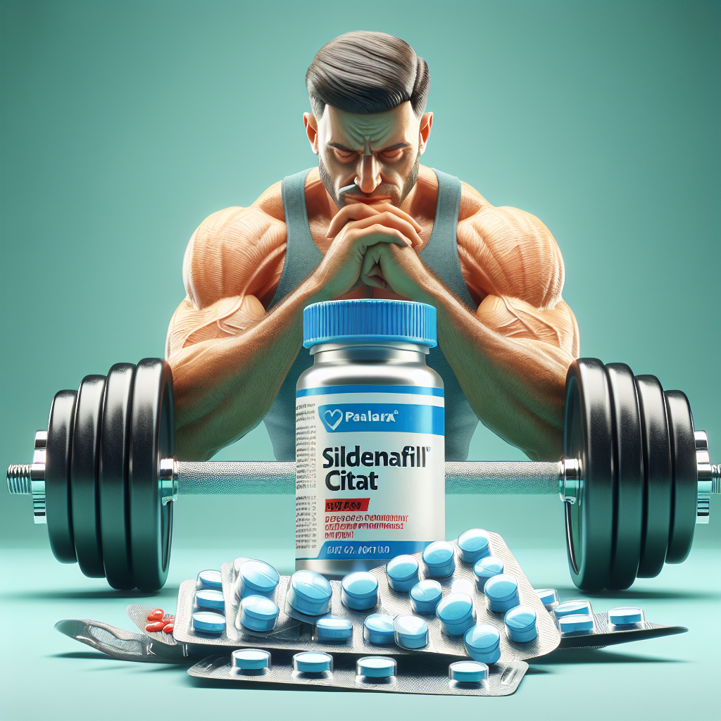 Sildenafil Citrate e prestazioni fisiche: mito o realtà?