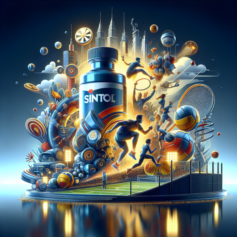 Sintol: un nuovo studio sulla sua efficacia nel mondo dello sport
