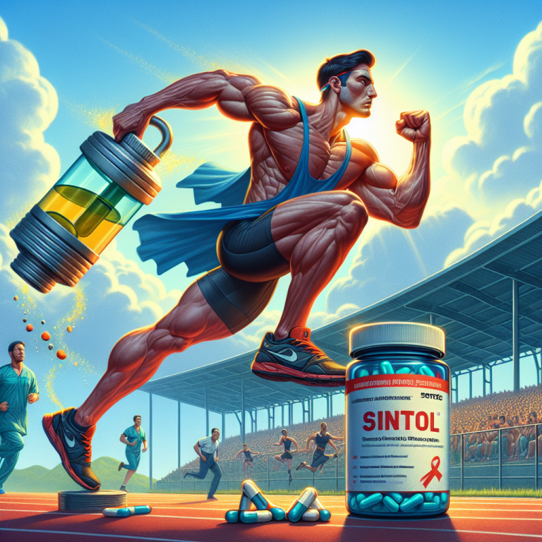 Sintol: una nuova frontiera nella farmacologia sportiva Sintol: una nuova frontiera nella farmacologia sportiva