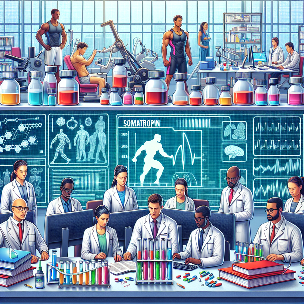 Somatropina: la svolta nel mondo della farmacologia sportiva