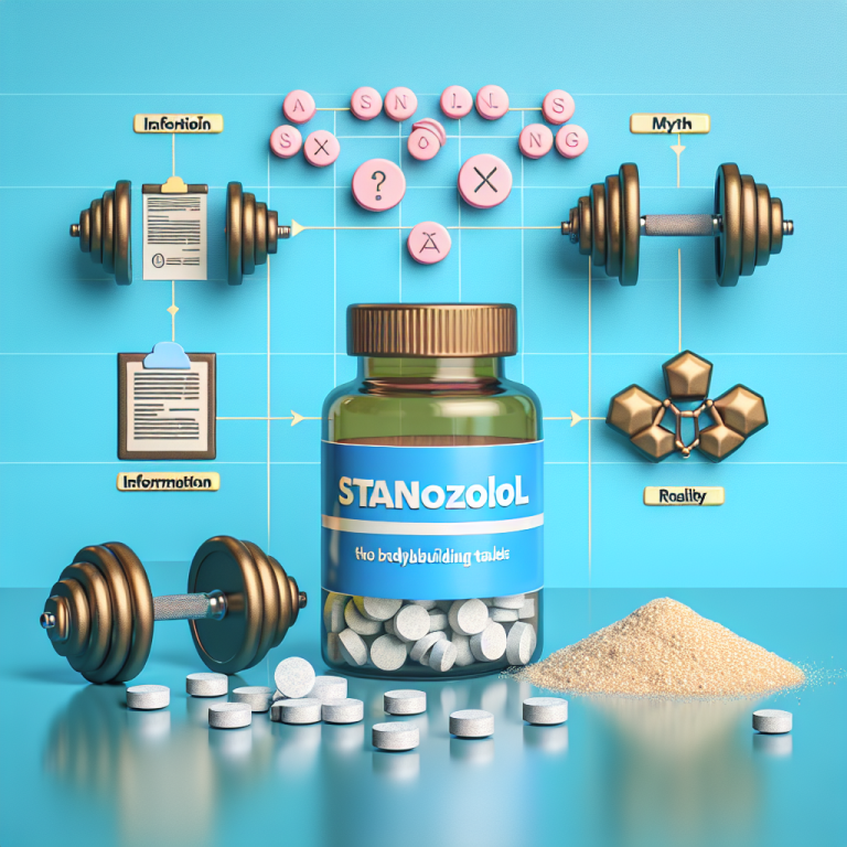 Stanozololo compresse nel bodybuilding: miti e verità Stanozololo compresse nel bodybuilding: miti e verità