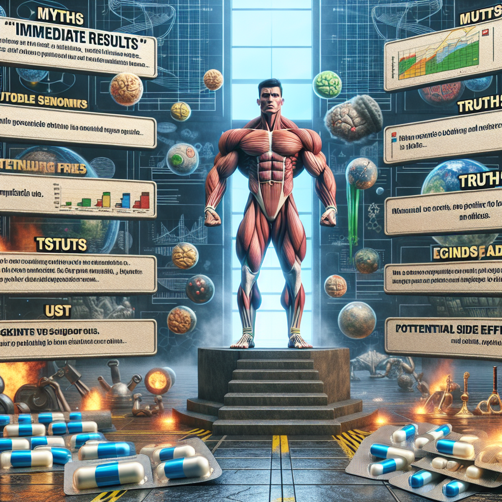 Stanozololo compresse nel bodybuilding: miti e verità