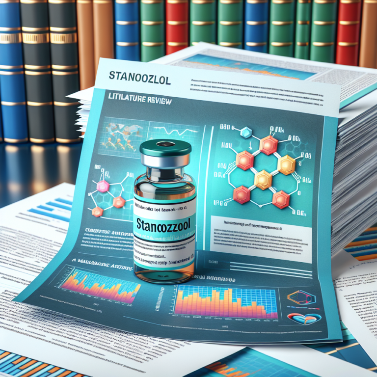 Stanozololo iniettabile e prestazioni sportive: una revisione della letteratura