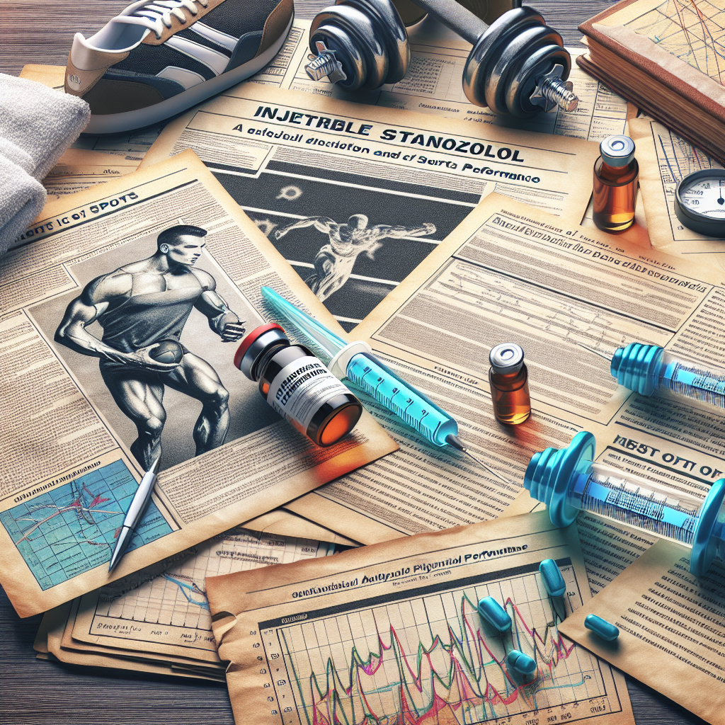 Stanozololo iniettabile e prestazioni sportive: una revisione della letteratura
