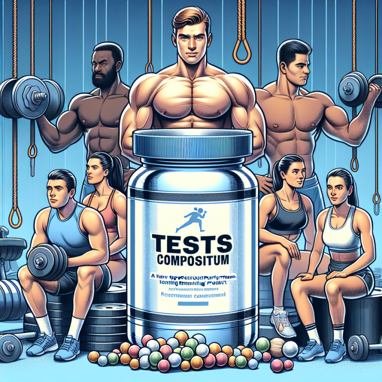 Testis Compositum: il nuovo alleato per la performance sportiva