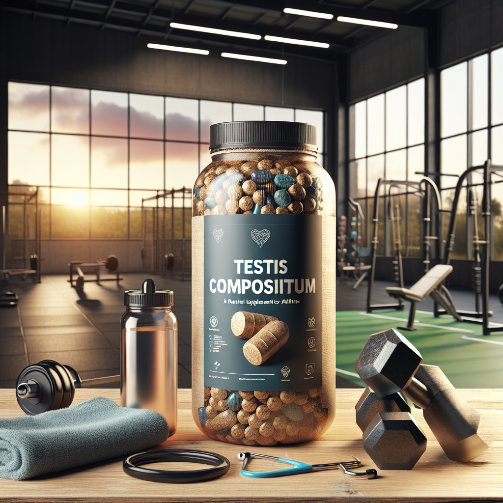 Testis Compositum: un integratore naturale per gli atleti