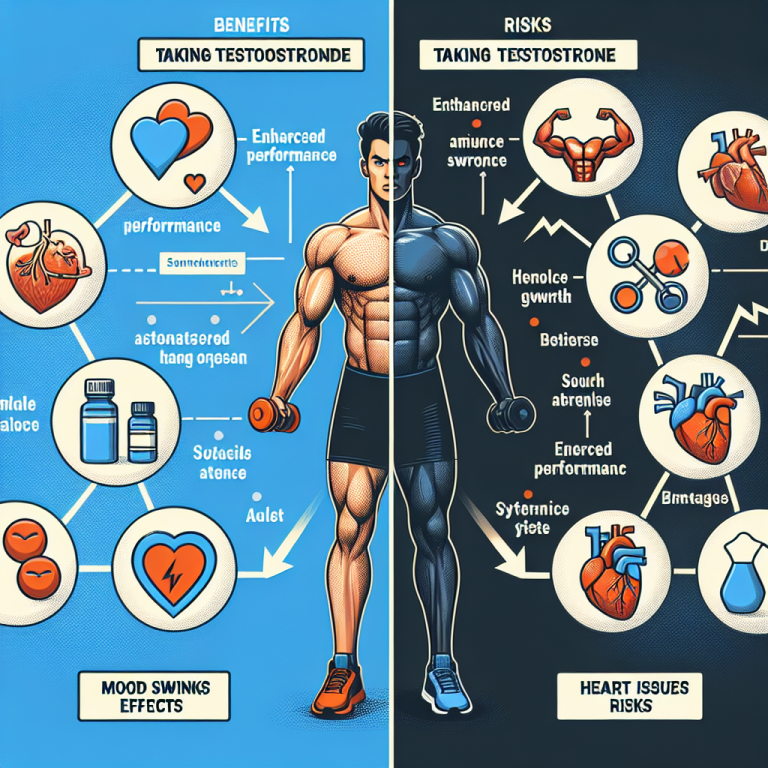 Benefici e rischi dell'assunzione di testosterone nel mondo dello sport