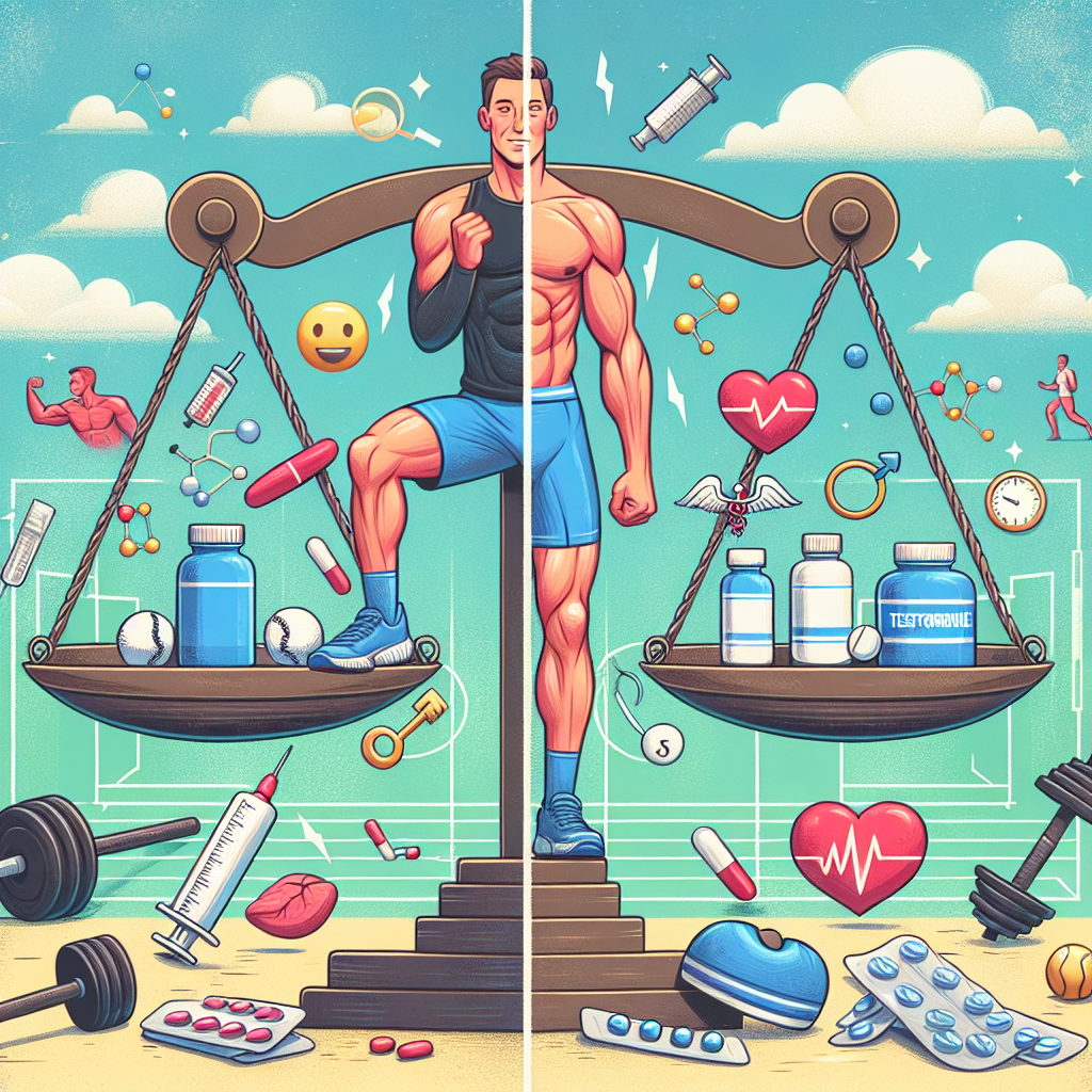 Benefici e rischi dell'assunzione di testosterone nel mondo dello sport