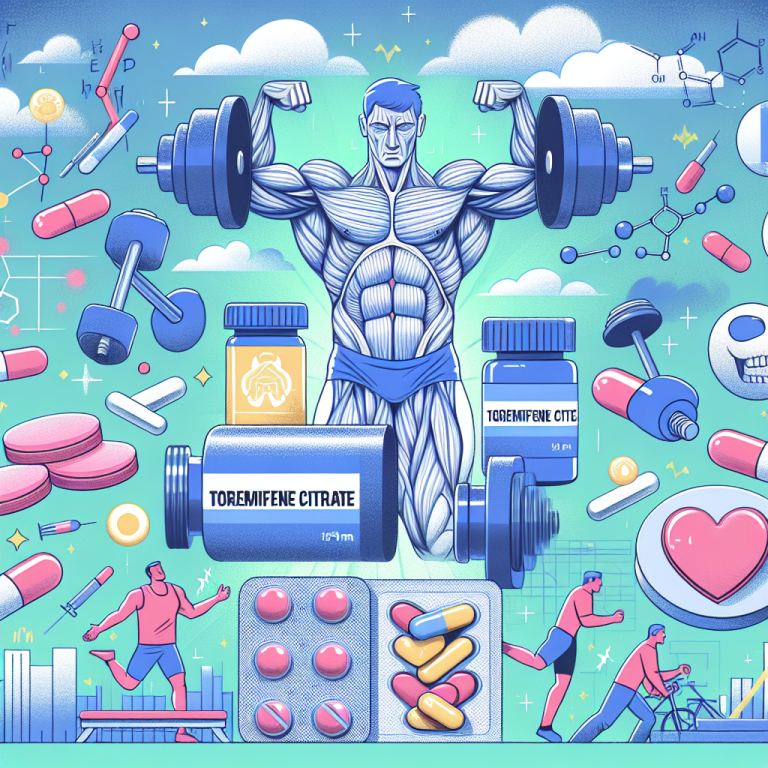 Come il toremifene citrato può migliorare la resistenza fisica