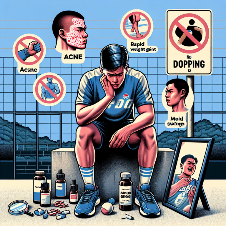 Gli effetti collaterali del testosterone propionato nell’ambito sportivo Gli effetti collaterali del testosterone propionato nell'ambito sportivo