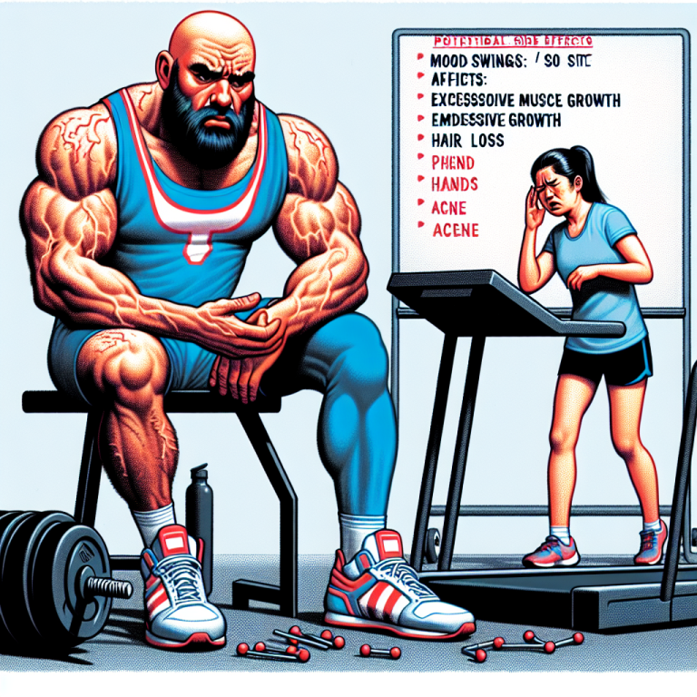 Gli effetti collaterali del testosterone undecanoato nell'ambito dello sport