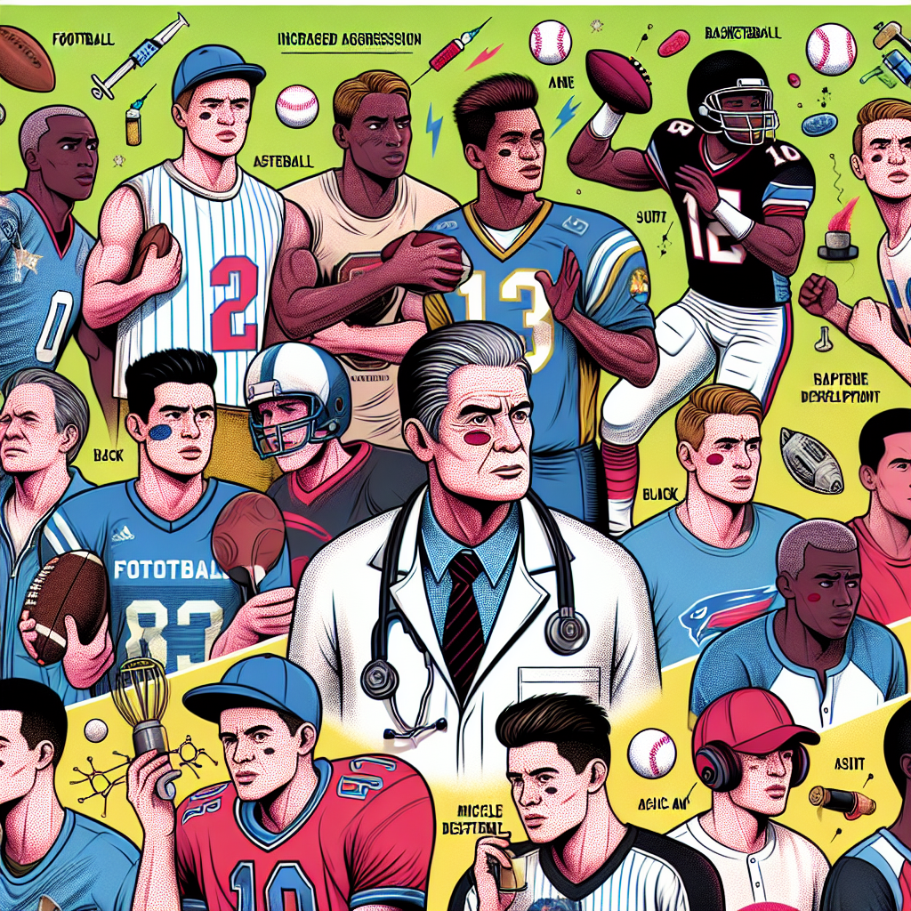 Gli effetti collaterali del testosterone undecanoato nell'ambito dello sport