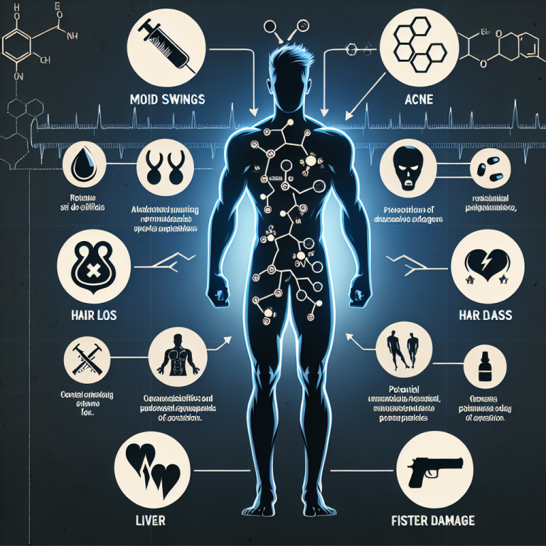 Gli effetti collaterali del Trestolone nell'ambito della farmacologia sportiva