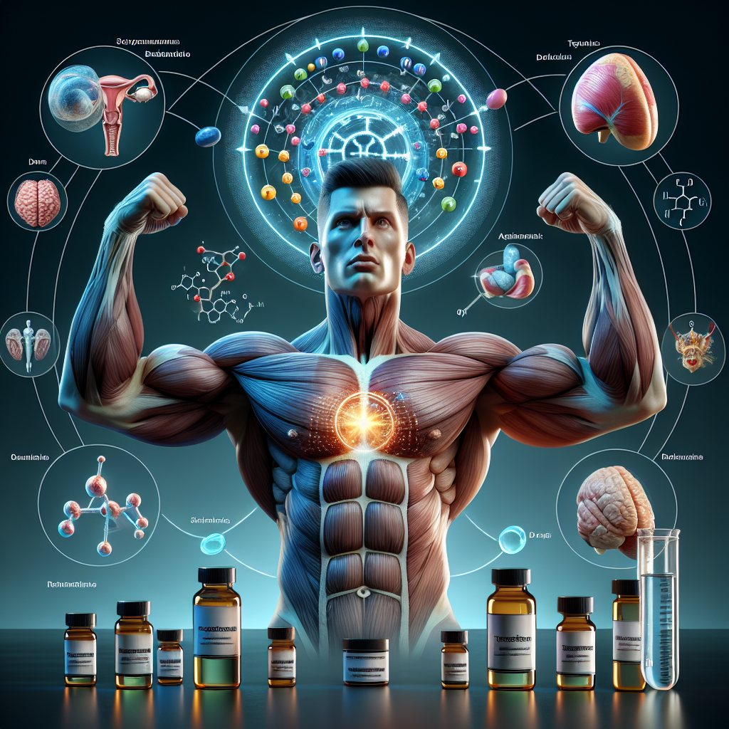 Gli effetti del testosterone cipionato sull'incremento della massa muscolare