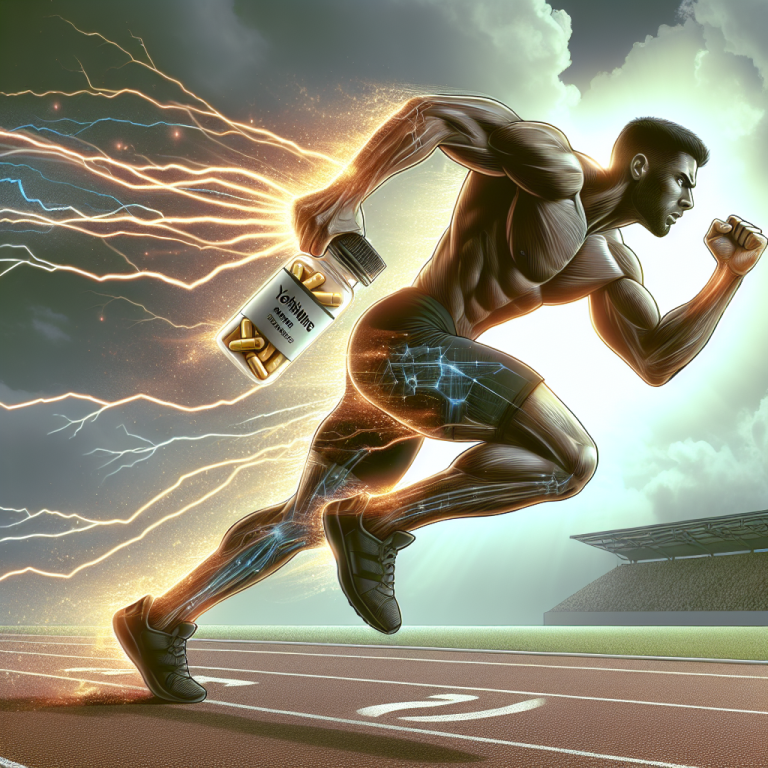 Gli effetti della cloridrato di yohimbina sull'performance sportiva