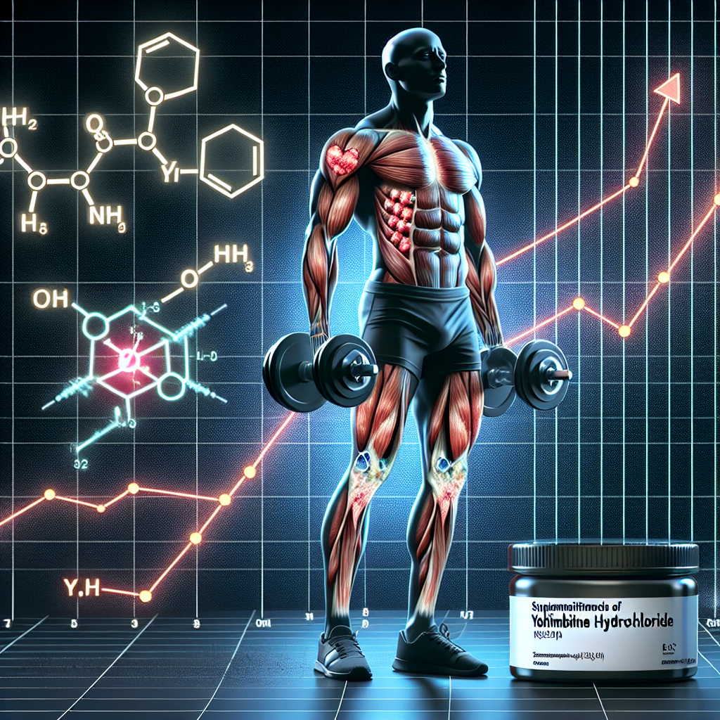 Gli effetti della cloridrato di yohimbina sull'performance sportiva