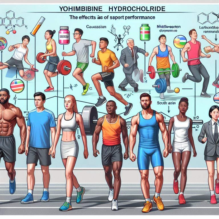 Gli effetti della Yohimbina cloridrato nella performance sportiva Gli effetti della Yohimbina cloridrato nella performance sportiva