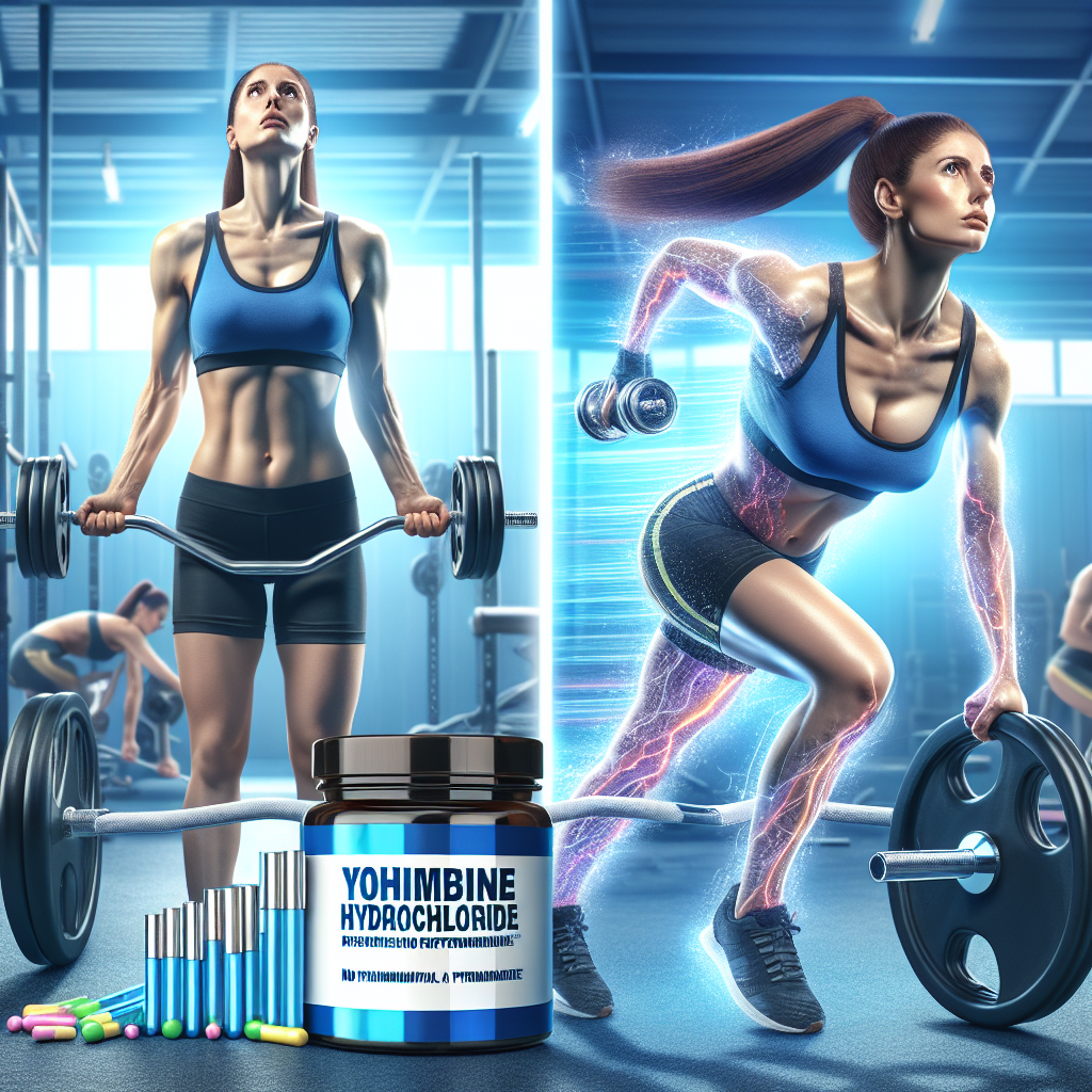 Gli effetti della Yohimbina cloridrato nella performance sportiva