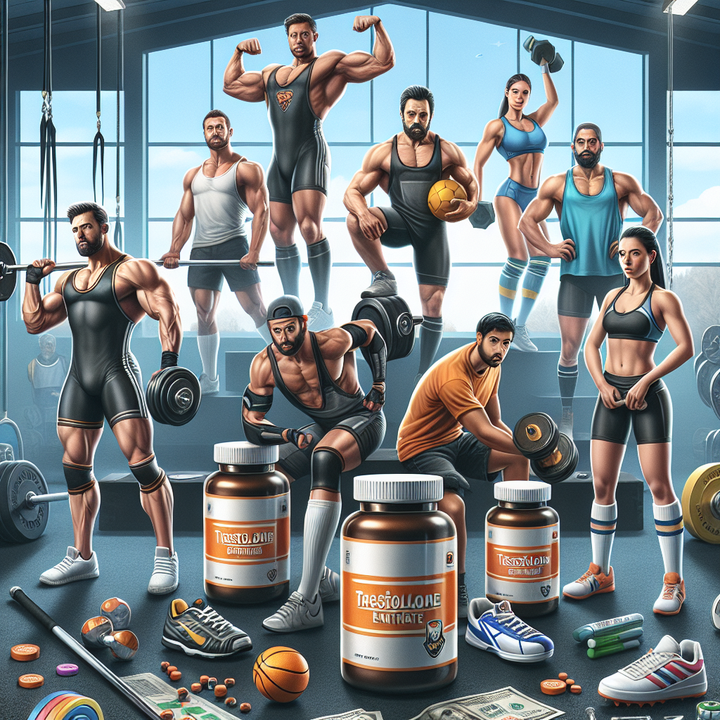 Il Trestolone enantato come alternativa legale agli steroidi nell'ambito sportivo