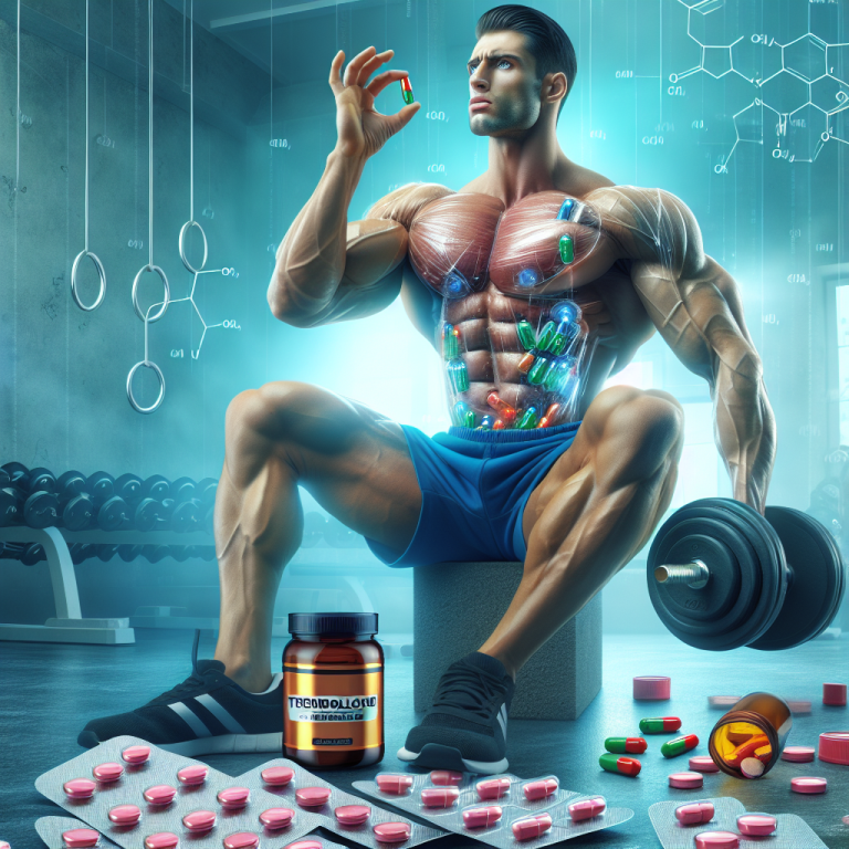 L'uso delle compresse di Trenbolone nel bodybuilding