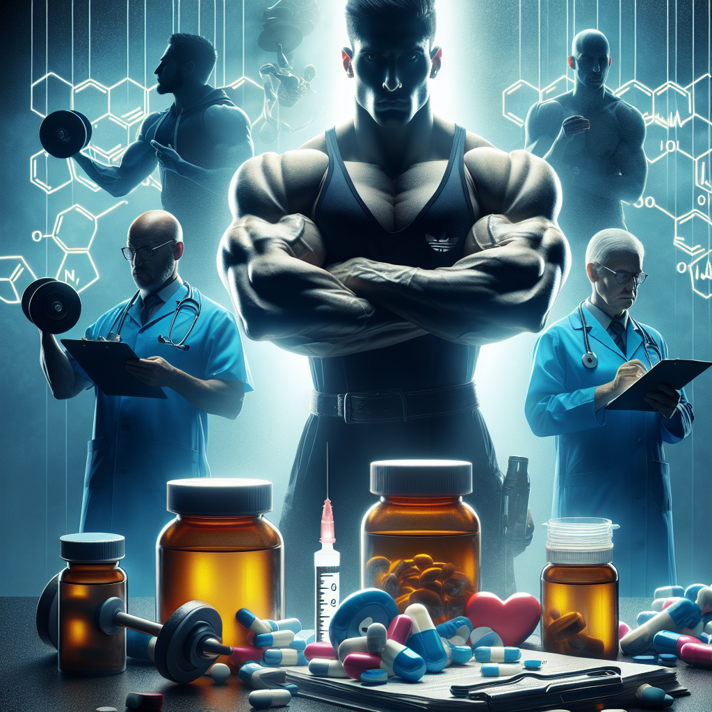 La controversia sull'uso di Trenbolone enantato tra gli atleti professionisti