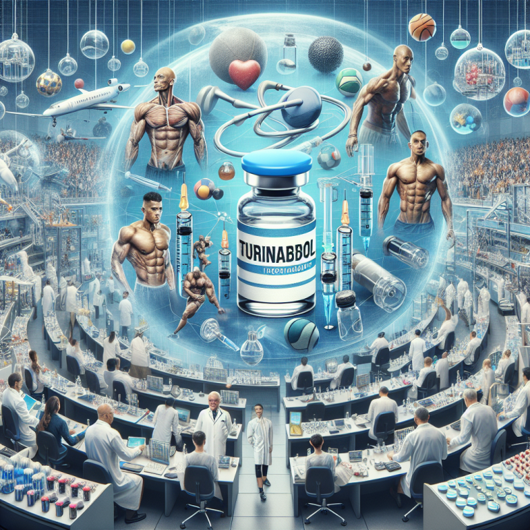 Studio scientifico sull'uso del Turinabol iniettabile nell'ambito sportivo