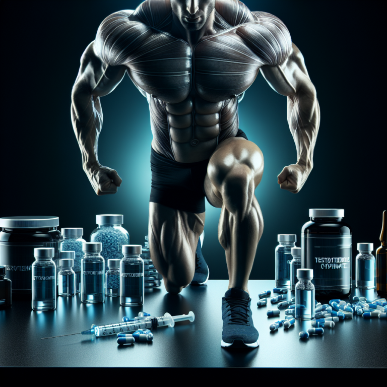 Testosterone cipionato: il supplemento preferito dagli atleti professionisti
